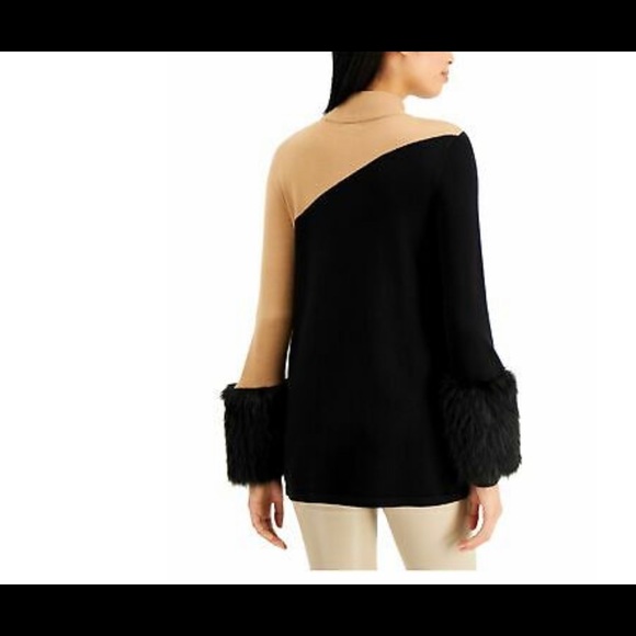 Color block sweater - Picture 7 of 8